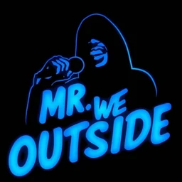 Mr. We Outside portrait